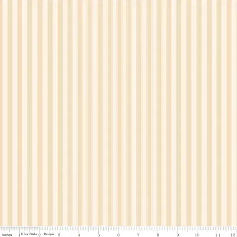 Bouquet Des Fleurs - Stripes Cream