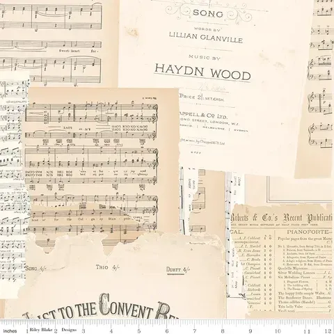 Bouquet Des Fleurs - Melody Parchment