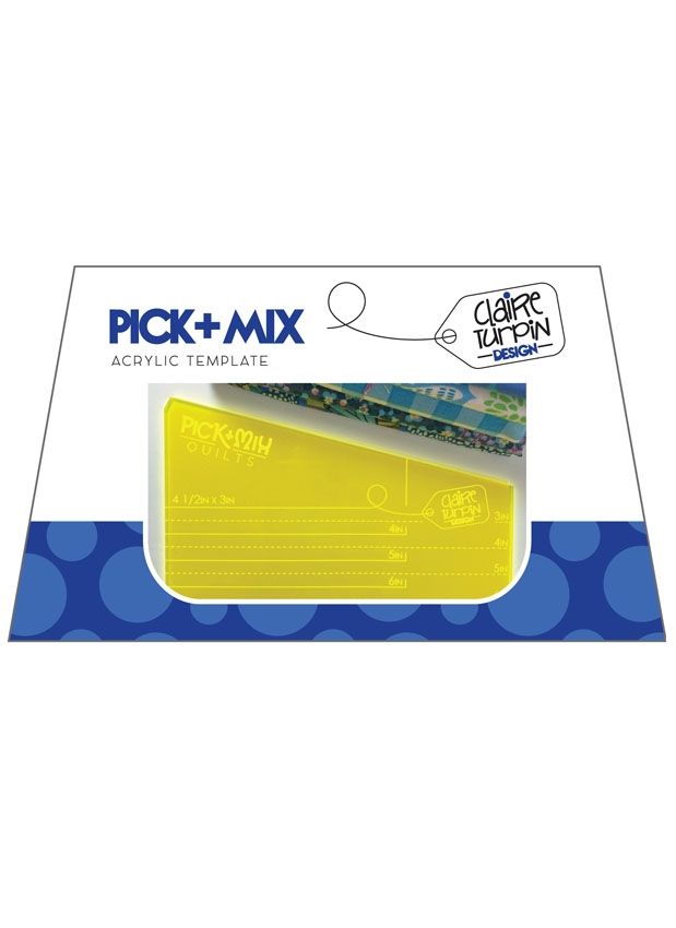 Pick + Mix Acrylic Template