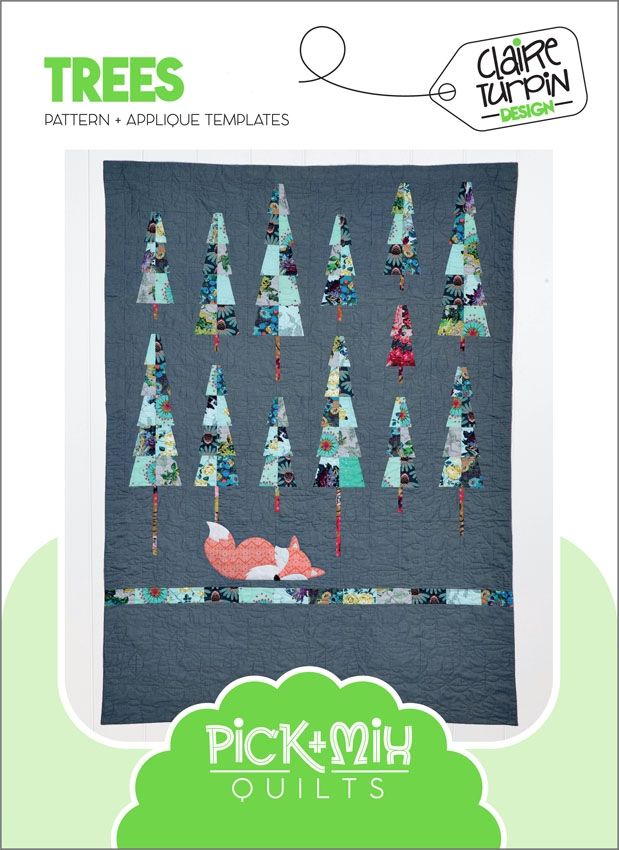 Trees Pattern & Applique Templates