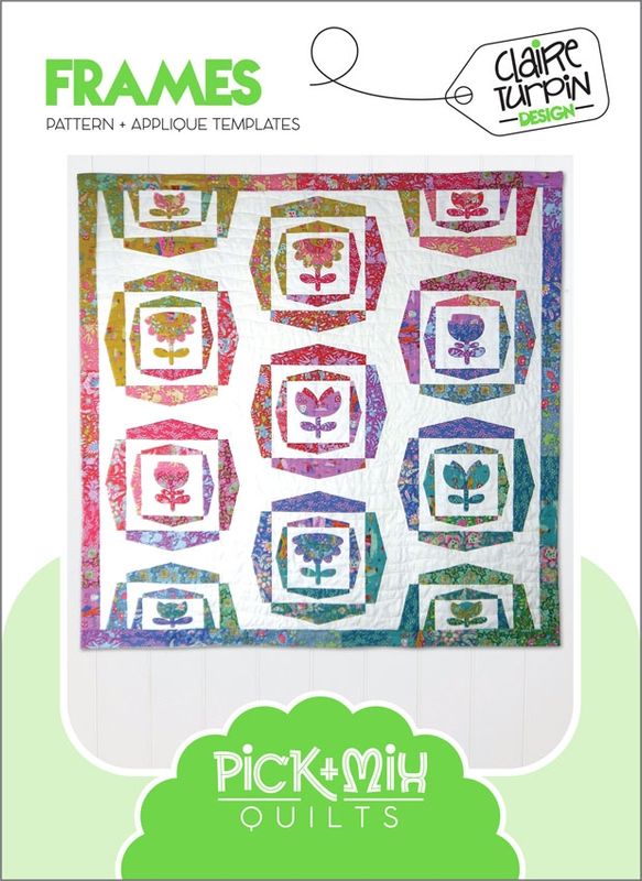 Frames Pattern + Applique Templates