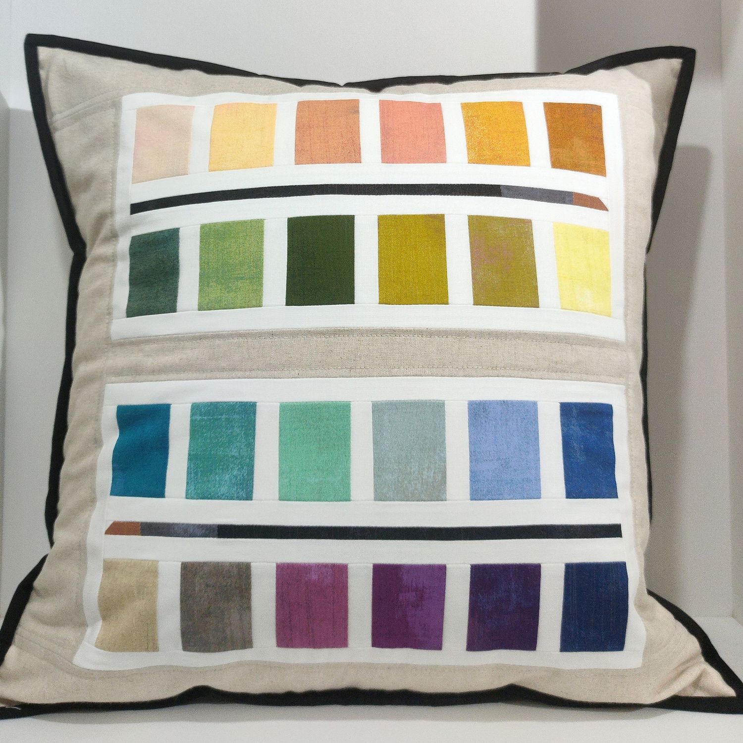 Paint Trays Pillow