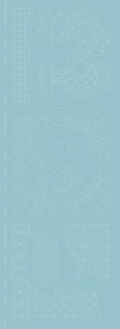 Teatime Sashiko Panel