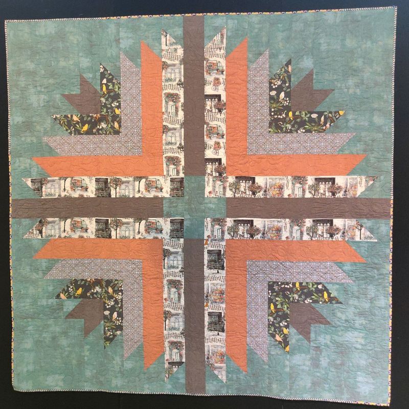 Plentiful Compass Quilt Kit