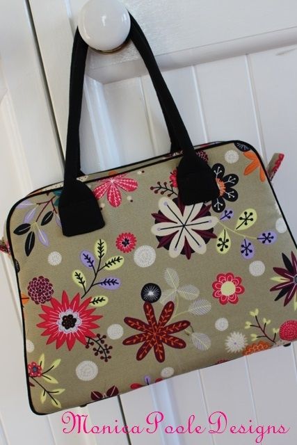 Picadilly Handbag & Phone Wallet Set by Monica Poole