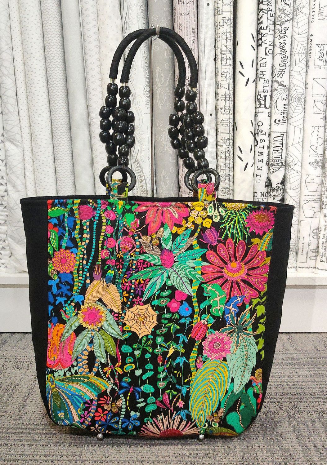 "Twilight Dance" Tote Bag