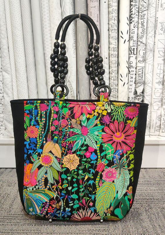 "Twilight Dance" Tote Bag