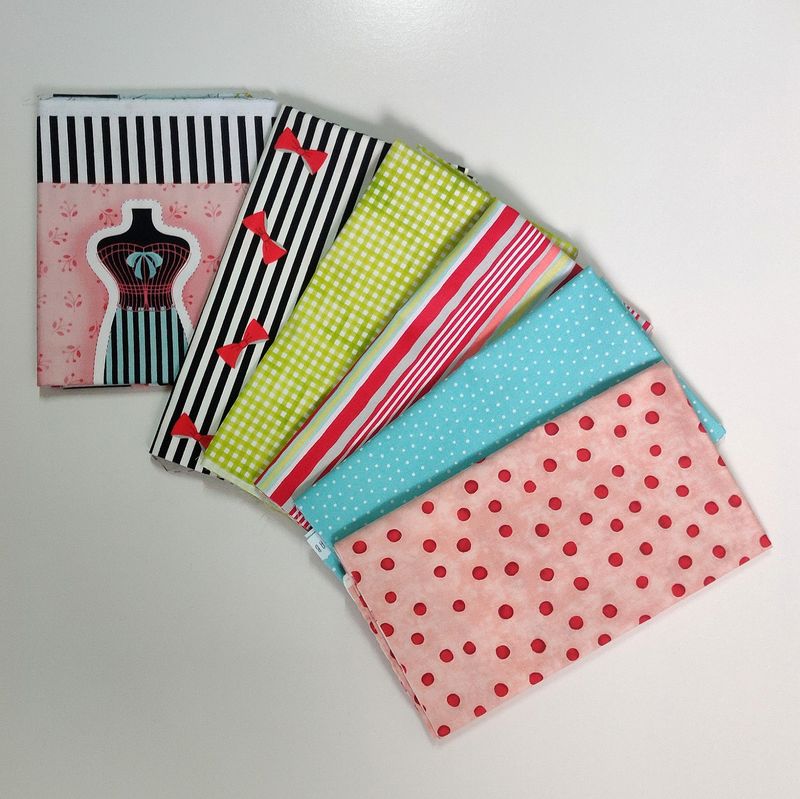 Love You Sew by Nancy Archer for Studio e fabrics Love You Sew by Nancy Archer for Studio e fabrics