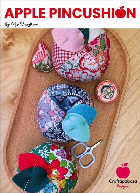 Apple Pincushion