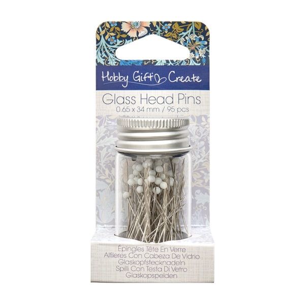 Hobby Gift Create Glass Pins