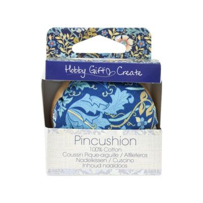 Hobby Gift Create Wood Base Pincushion