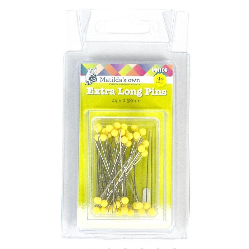 Extra Long Pins