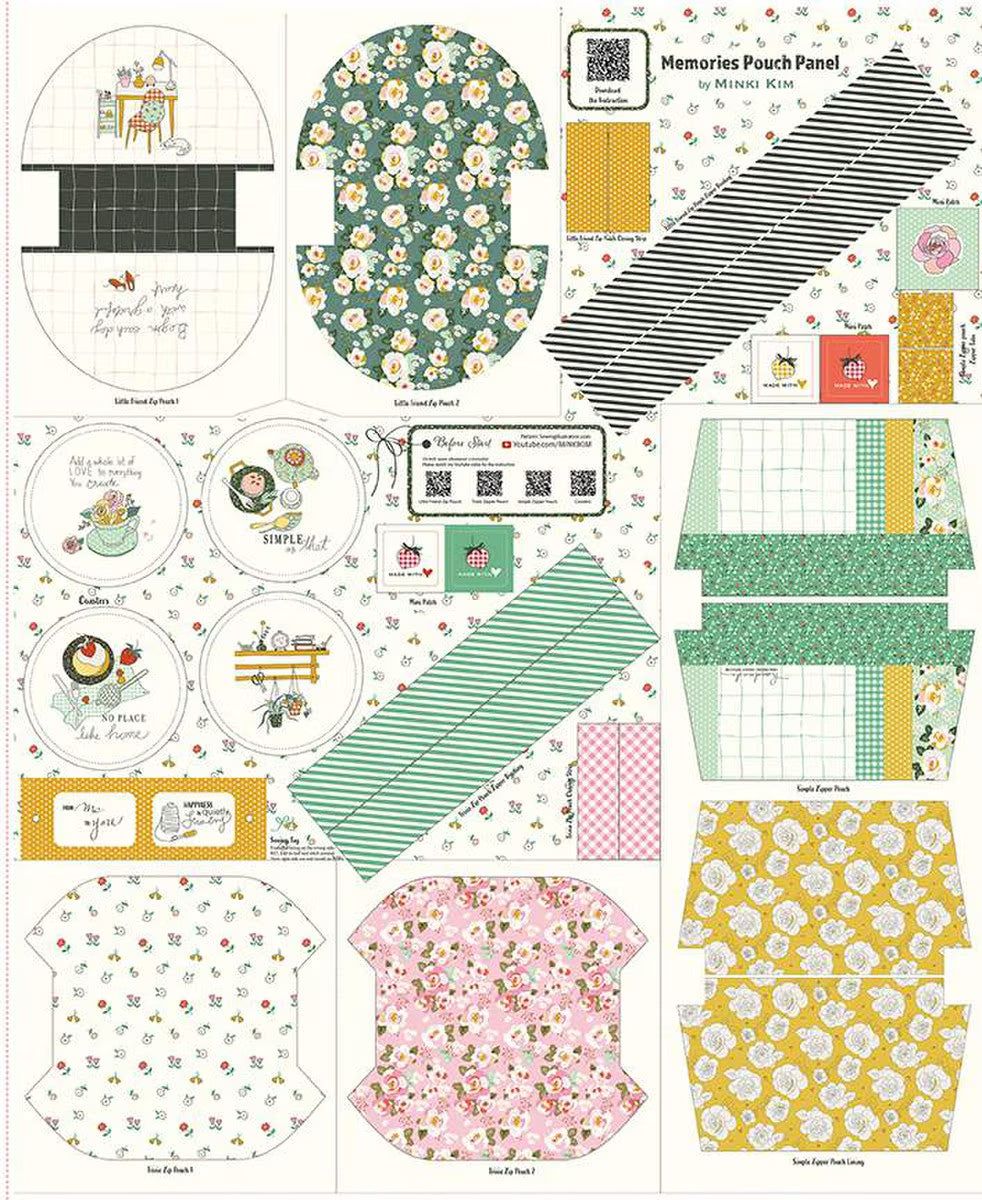 Memories Pouch Panel by Minki Kim Memories Pouch Panel by Minki Kim