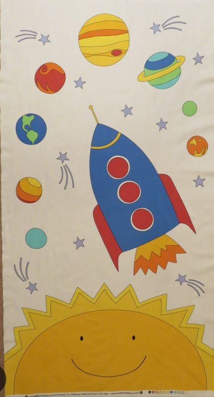 Rocket Ship Panel Rocket Ship Panel
