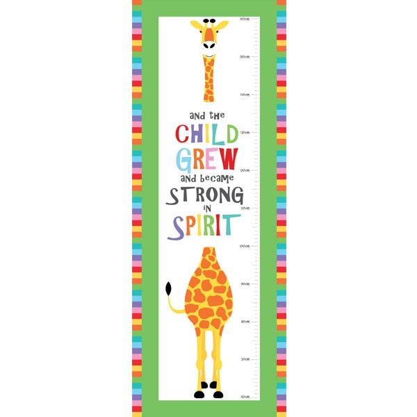 Safari Alphabet Grow Chart Safari Alphabet Grow Chart