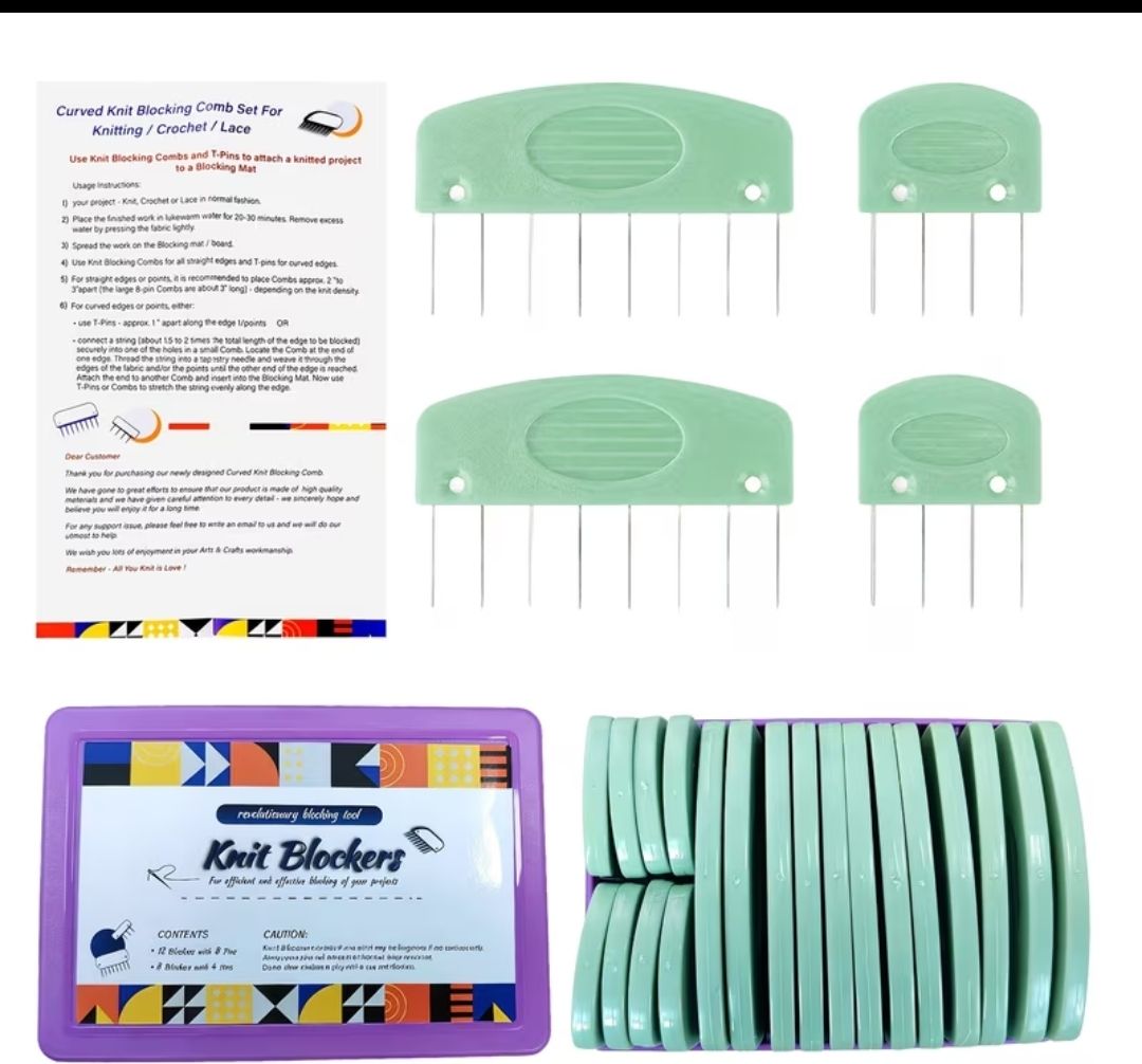 20 Pack Blocking Pins
