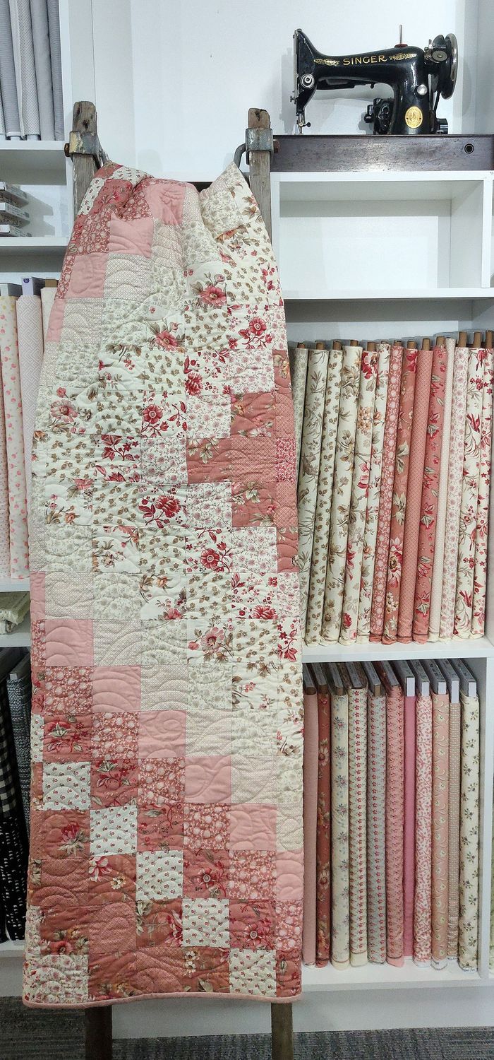 Joie de Verve Trip Around the World Quilt Kit Joie de Verve Trip Around the World Quilt Kit