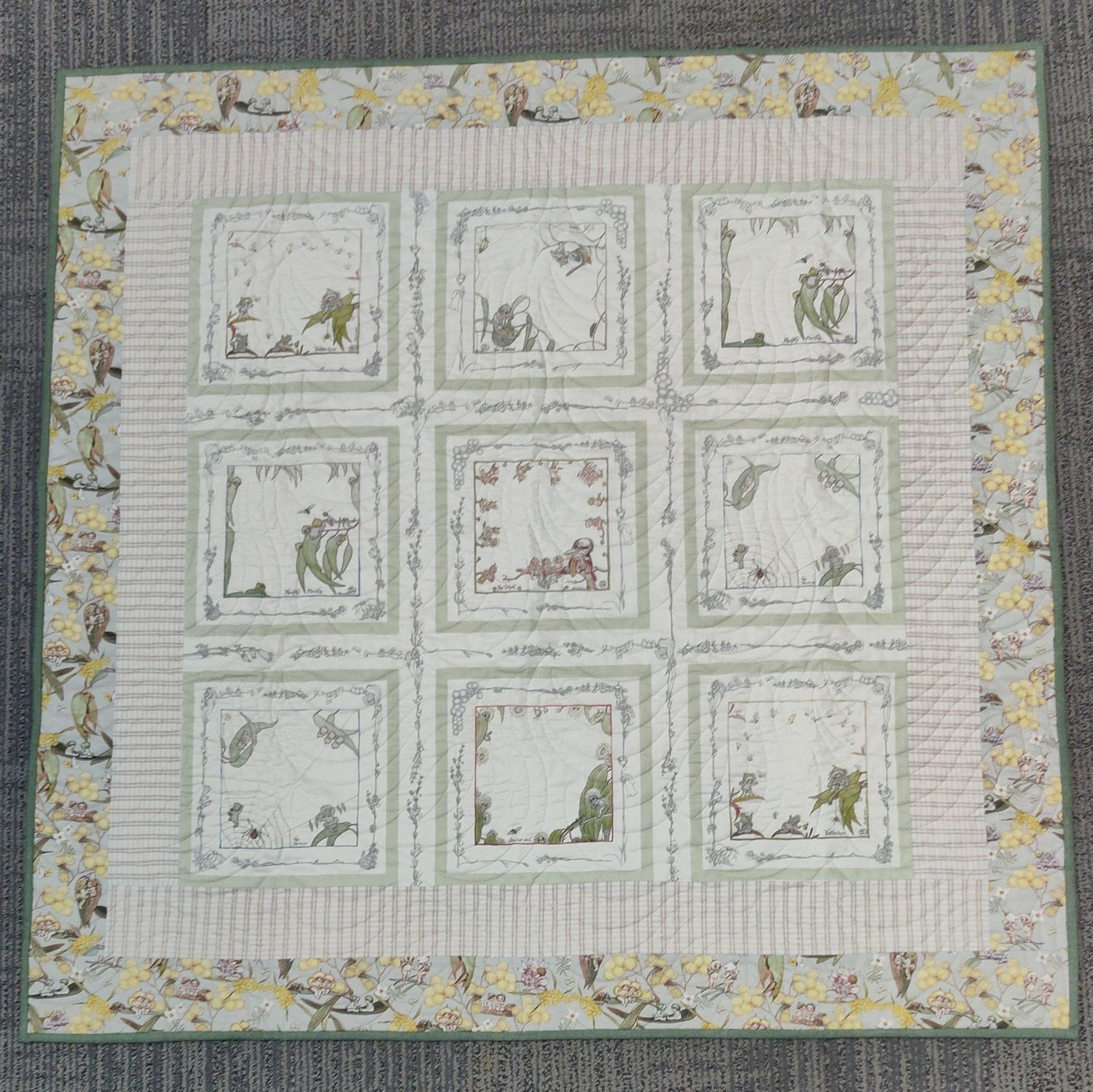 May Gibbs Hankerchief Playmat