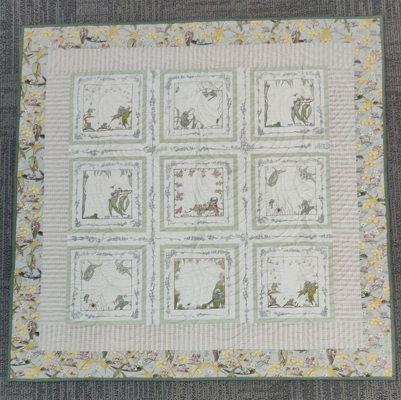May Gibbs Hankerchief Playmat