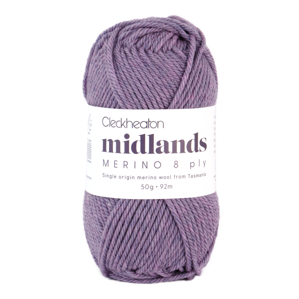 Midlands Merino 8 ply - Dusky Tarn