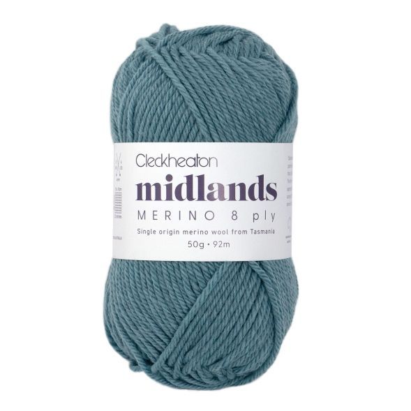 Midlands Merino 8 ply - Clear Skies