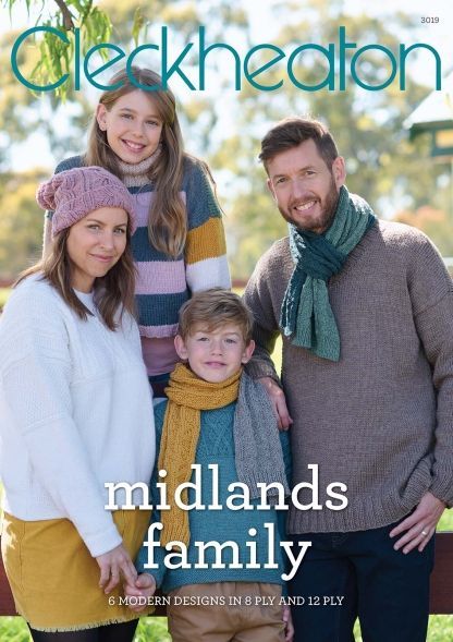 Cleckheaton - midlands family