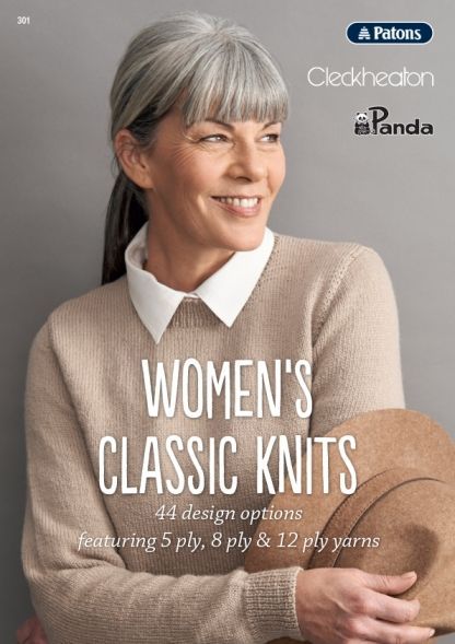Womens Classic Knits