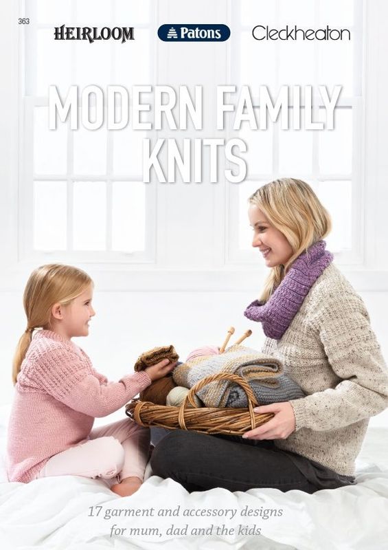 Modern Family Knits