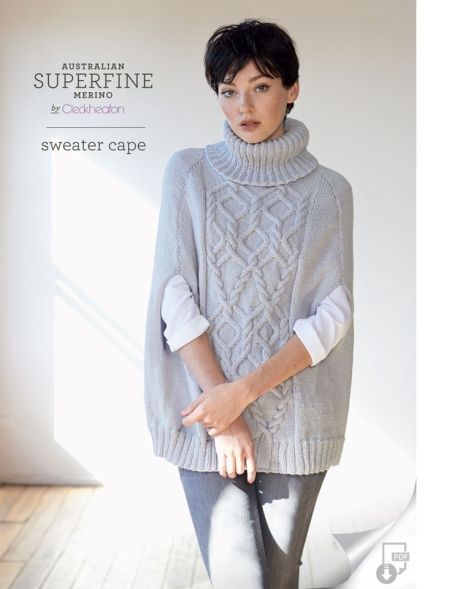 Sweater Cape