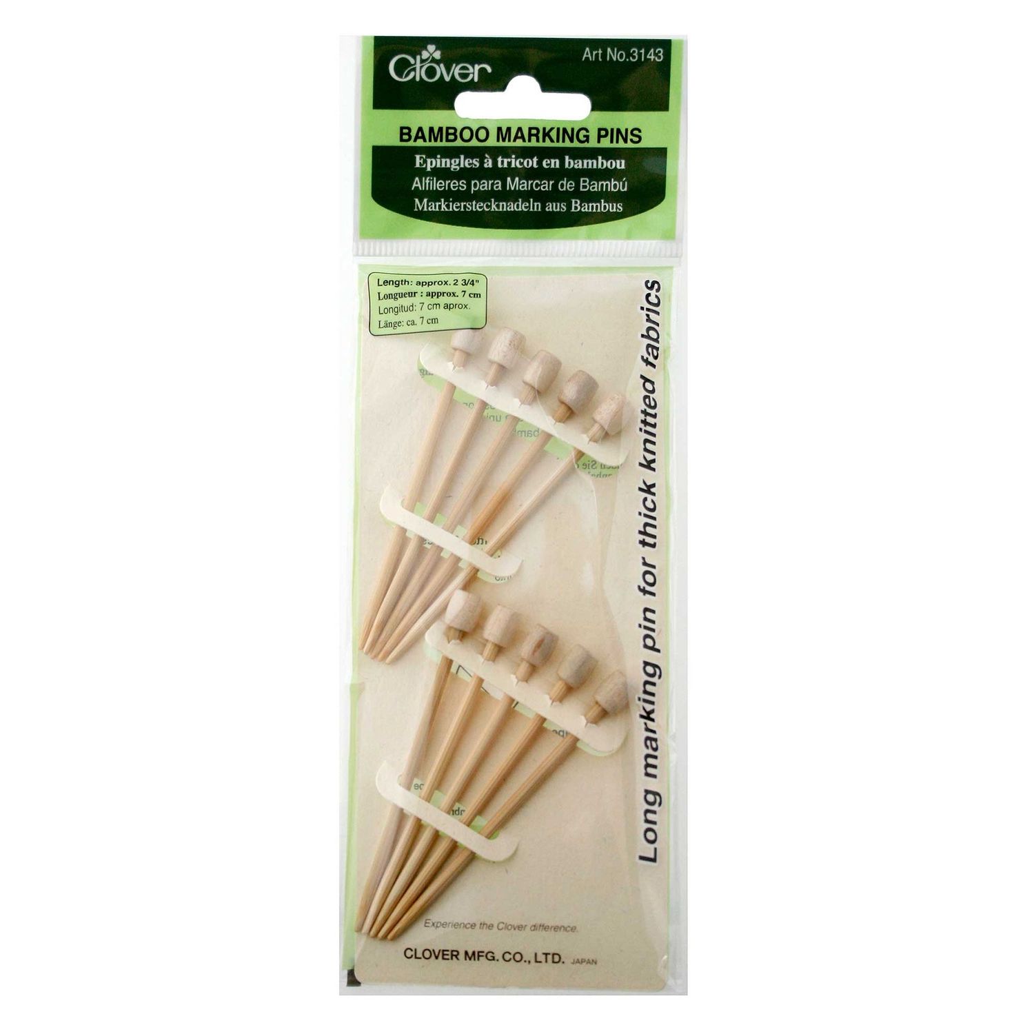 Bamboo Marking Pins