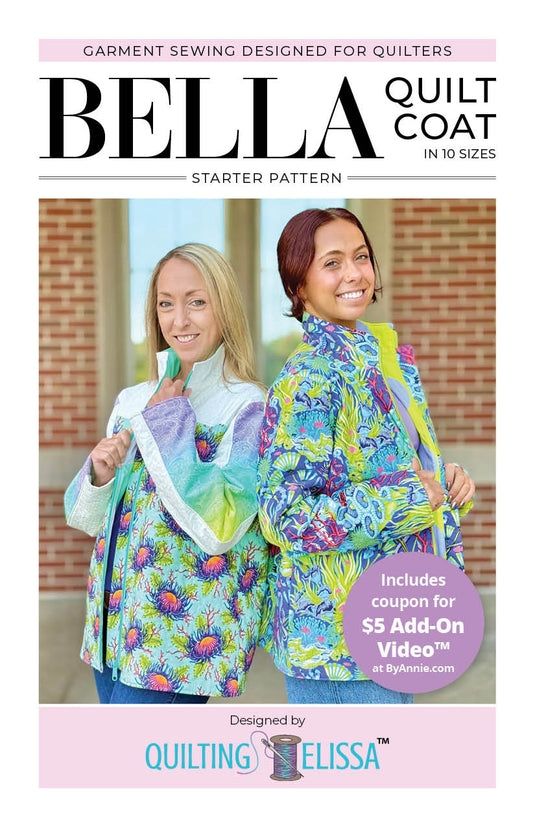 Bella Quilt Coat - Starter Pattern Bella Quilt Coat - Starter Pattern