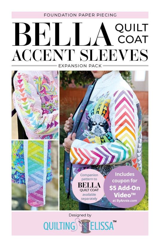 Bella Quilt Coat - Accent Sleeves Expansion Pack Bella Quilt Coat - Accent Sleeves Expansion Pack