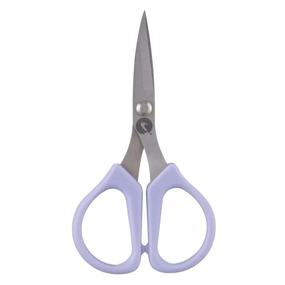 4.7" Curved Tip Embroidery Scissors