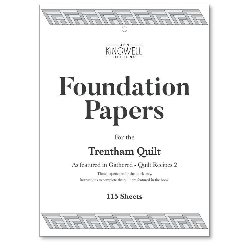 Trentham Quilt - Foundation Papers