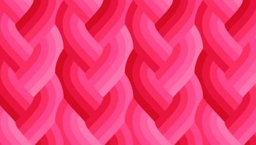 Echo Braid Dark Pink Echo Braid Dark Pink