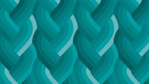 Echo Braid Teal Echo Braid Teal