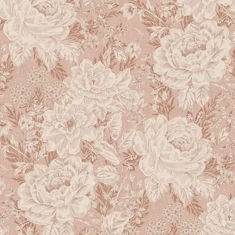108" Charlotte Vintage Floral