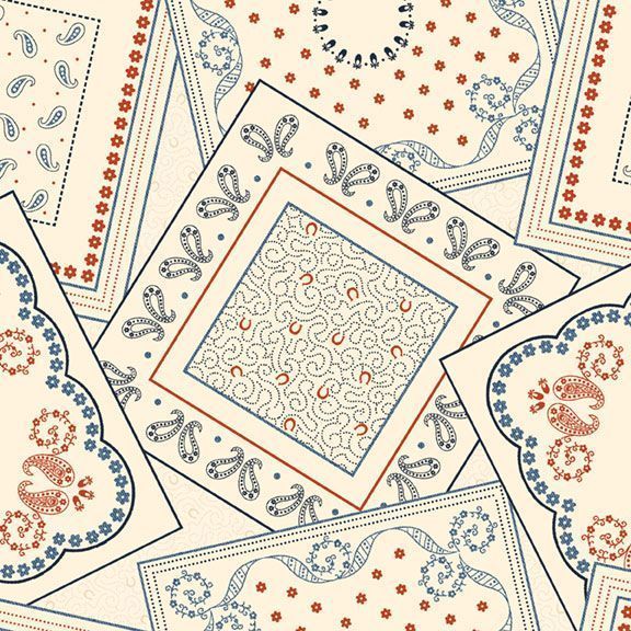 108" Bandana Patchwork