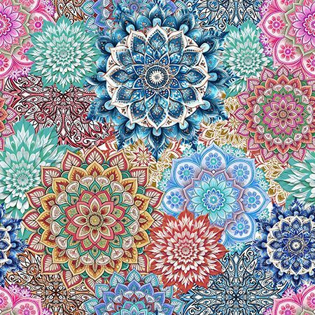 108" Lush Petals