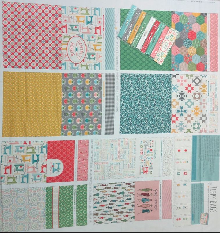 My Happy Place Zippy Bag Panel Kit