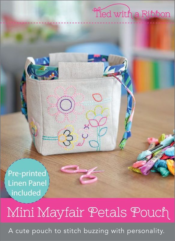 Mini Mayfair Petals Pouch