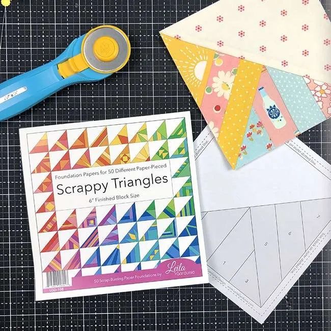 Scrappy Triangles Scrappy Triangles