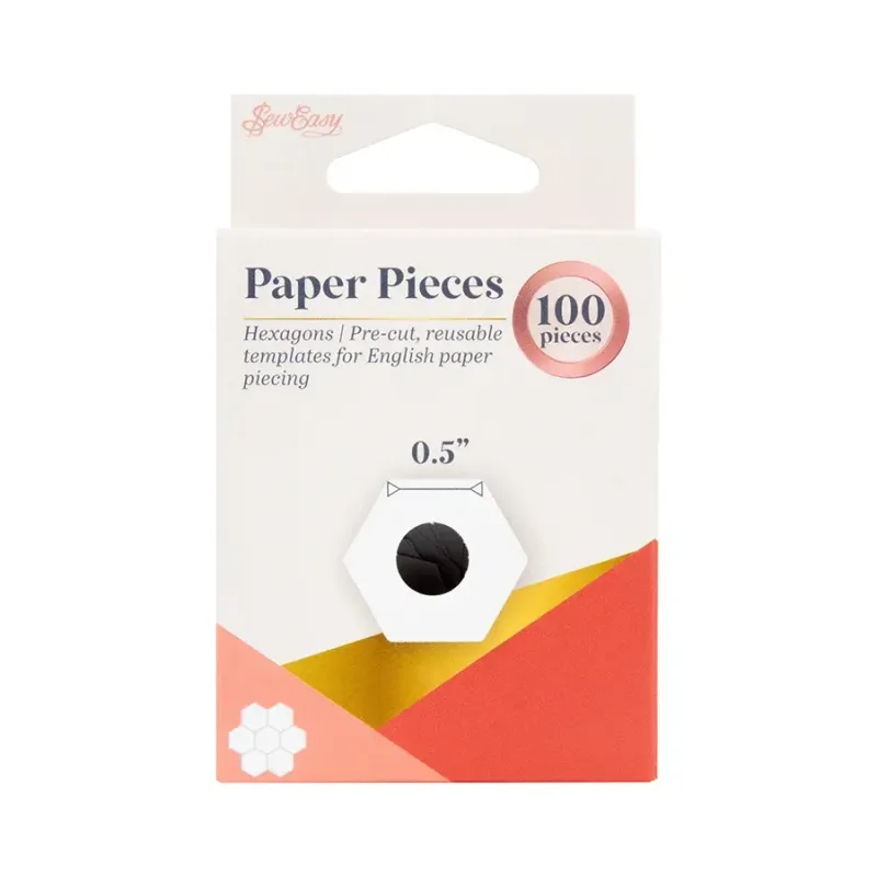 0.5" Hexagon Papers