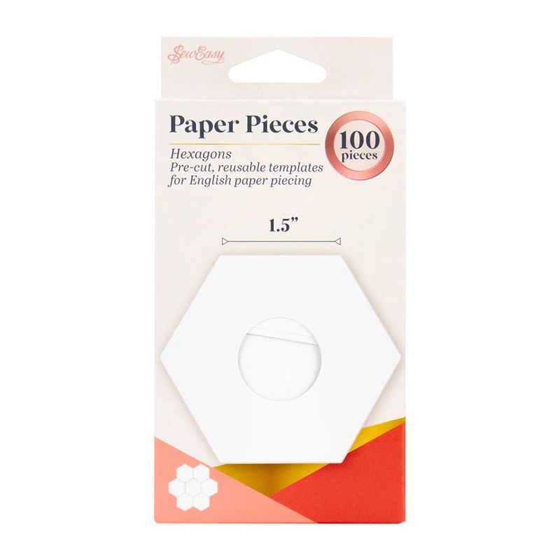 1.5" Hexagon Papers