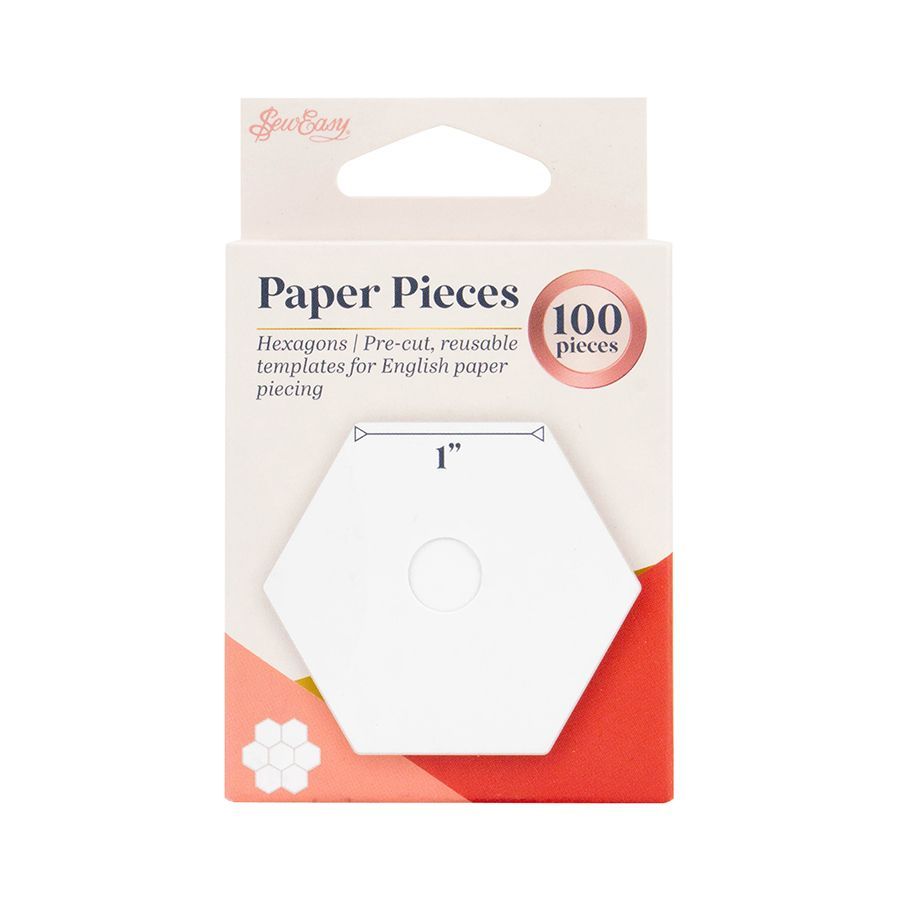 1 1" Hexagon Papers