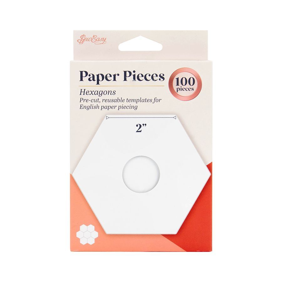 2 2" Hexagon Papers