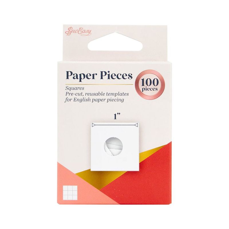 1" Square Papers