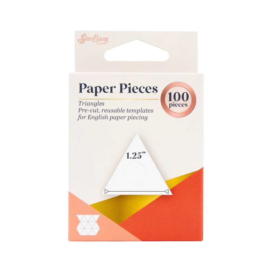 1.25" Triangle Papers