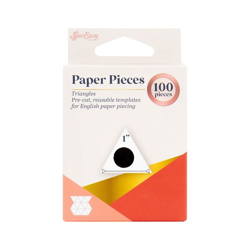 1" Triangle Papers