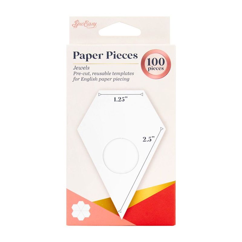 1.25" Jewel Papers